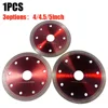 1pc 4/4.5/5inch Porcelain Tile Ceramic Diamond Cutting Blade Disc Ultra-Thin Diamond Ceramic Oscillating Tool Cutting Tools