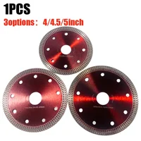 1pc 4/4.5/5inch Porcelain Tile Ceramic Diamond Cutting Blade Disc Ultra-Thin Diamond Ceramic Oscillating Tool Cutting Tools