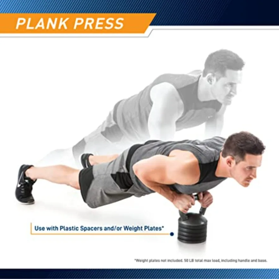 Apex Adjustable Heavy-Duty Kettlebell 5