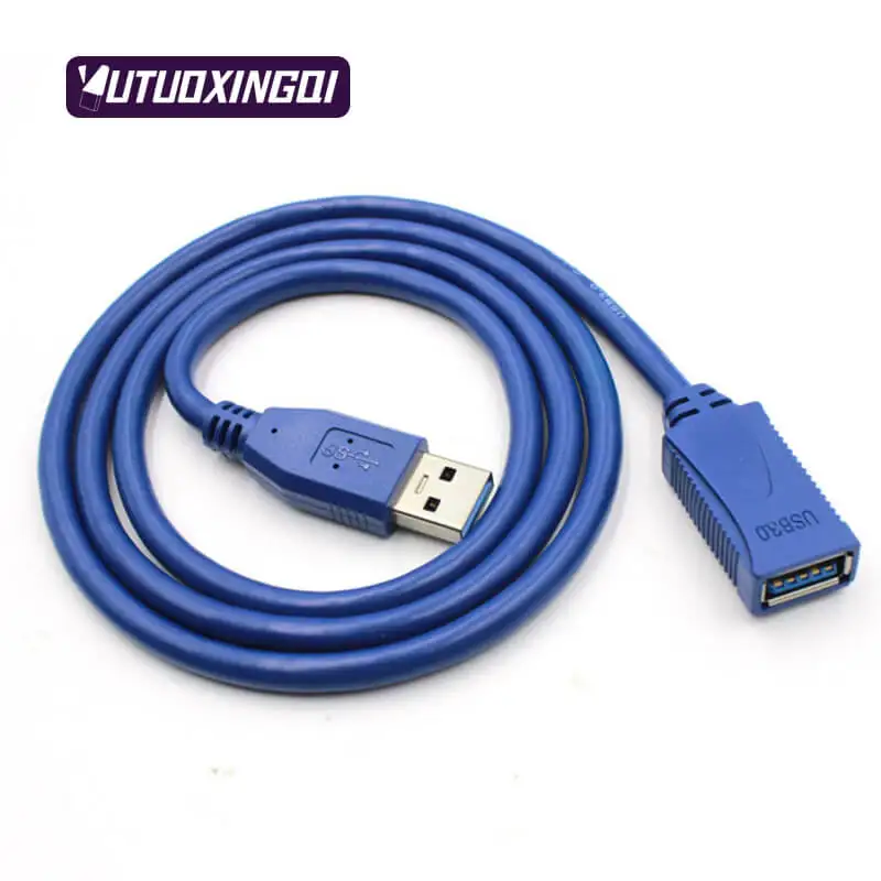 컴퓨터 하드 디스크 드라이브 마우스, USB 3.0 연장 케이블, 수-암 전체 패키지, 확장 데이터 충전
