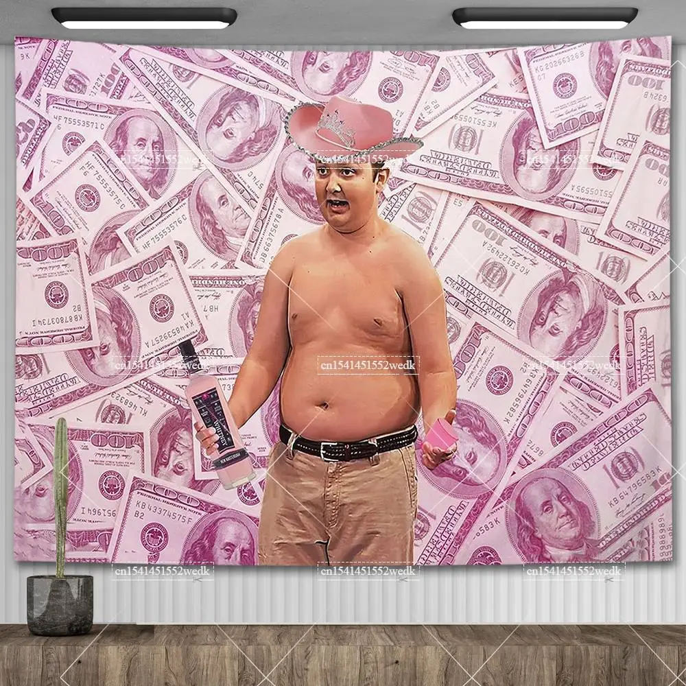 Tapestry Decor Funny Meme Tapestry Gibby ICarly Wall Tapestry Hippie Polyester Hanging Tapestries Sofa Cover Home Decor Party Photo Backdrop