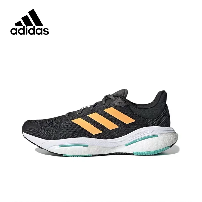 thumbnail image 1 of Zapatillas de running informales de corte bajo, transpirables, antideslizantes, resistentes al desgaste y cómodas, Adidas Solar Glide 5 para hombre, 1 of 5