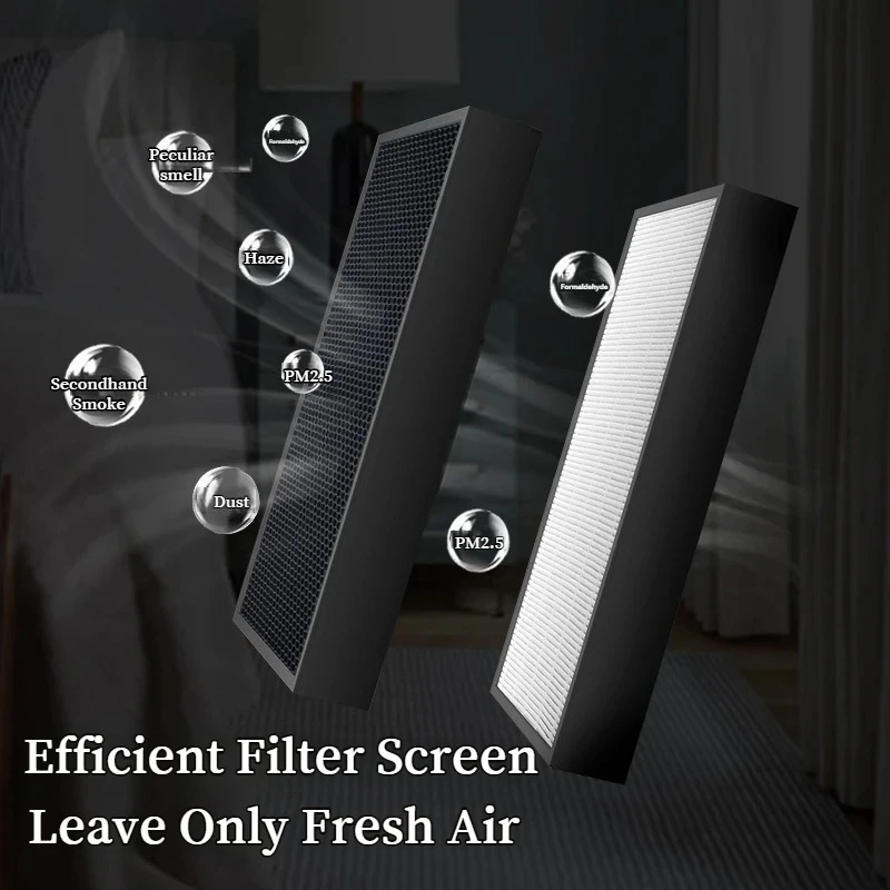 منقي هواء بالأشعة فوق البنفسجية للمنزل، يعقم وإزال...