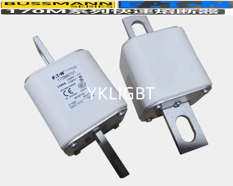 

170M6701 1400A1250V Новые Предохранители