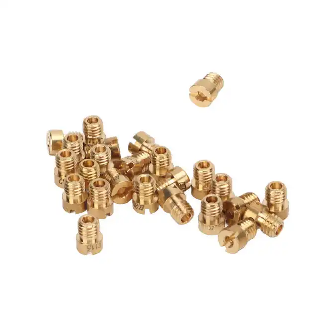 Kit Getto Principale Carburatore Per Dellorto PHBG - 25 Pezzi, Misure 55-115