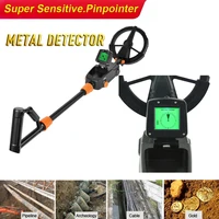 MD1008A Handheld Metal Detector High Sensitivity Scanner Security Checker Gold Silver Jewelry Digger Treasure Search Finders 2