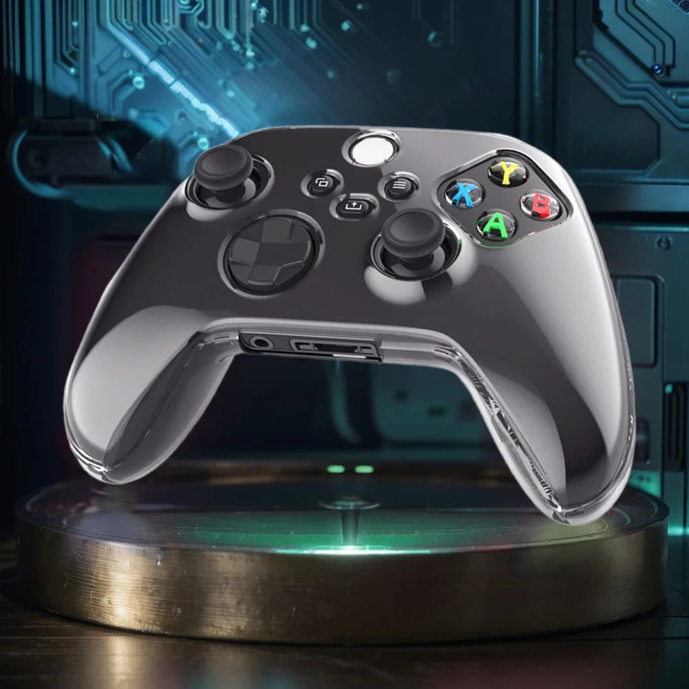 Transparent Anti-Slip Shockproof Protective Gamepad Case