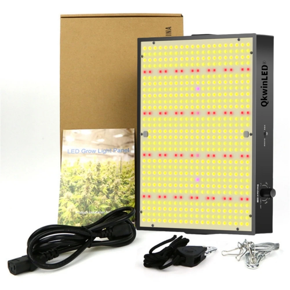 Description Picture 2 of itemQBD Full Spectrum LED Grow Light UV IR With 572PCS Chips High PPFD Sunlike Phyto Lamp For Indoor Plants VEG/BLOOM