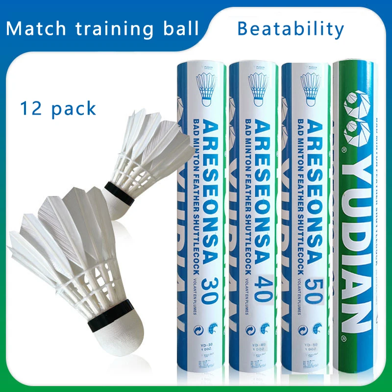 

Badminton Wholesale Durable And Stable Indoor And Outdoor Family Recreation Gymnasium Training Competition Duck Badminton
