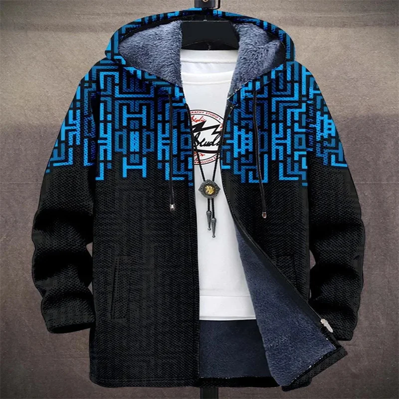 Рисунок 6 - Мужская теплая спортивная куртка на молнии