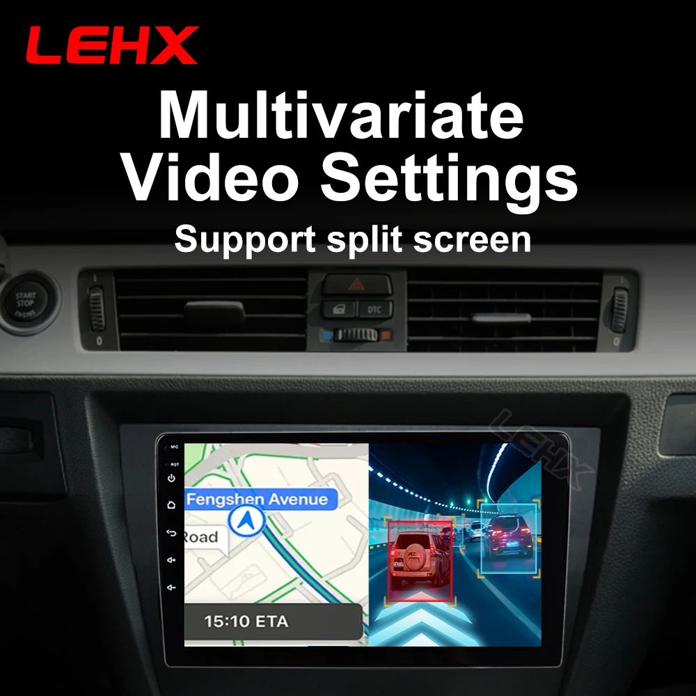 LEHX ADAS USB Dash Cam Car DVR Recorder For Car Android Radio Player DVD