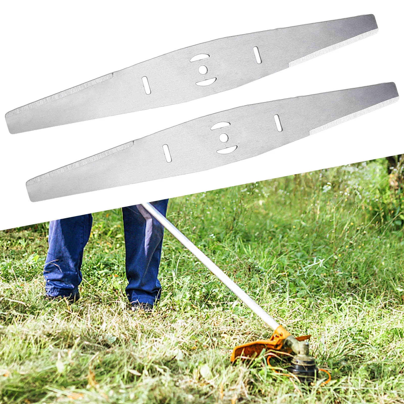 Lawn Mower Saw Blade Replacement Blades Grass Fine Workmanship Garden Tool Parts Replacement Saw Blades (245-250mm ) 10 Inch