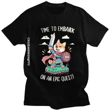 

Fashion Funny Shiba Inu T Shirt Men Men Graphic Japanese Pet Dog Lover T-Shirts Printed Mens Designer Clothes Slim Fit Tshirts