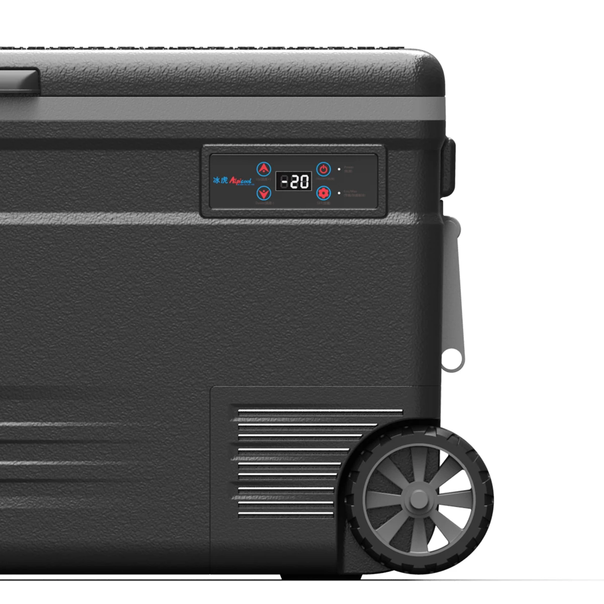 Alpicool portable car refrigerator 75L Electric Camping Big Capacity Compressor 12 Volt Car Fridge Portable