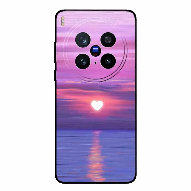 Sleek Black Silicone Protective Phone Case - Stylish Back Cover with Bumper Protection