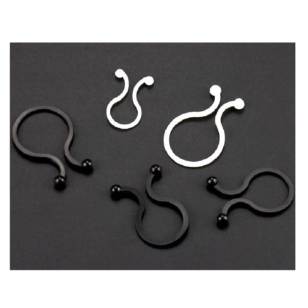 Tanio 50pcs T Series Twist Ring Wire Clip sklep