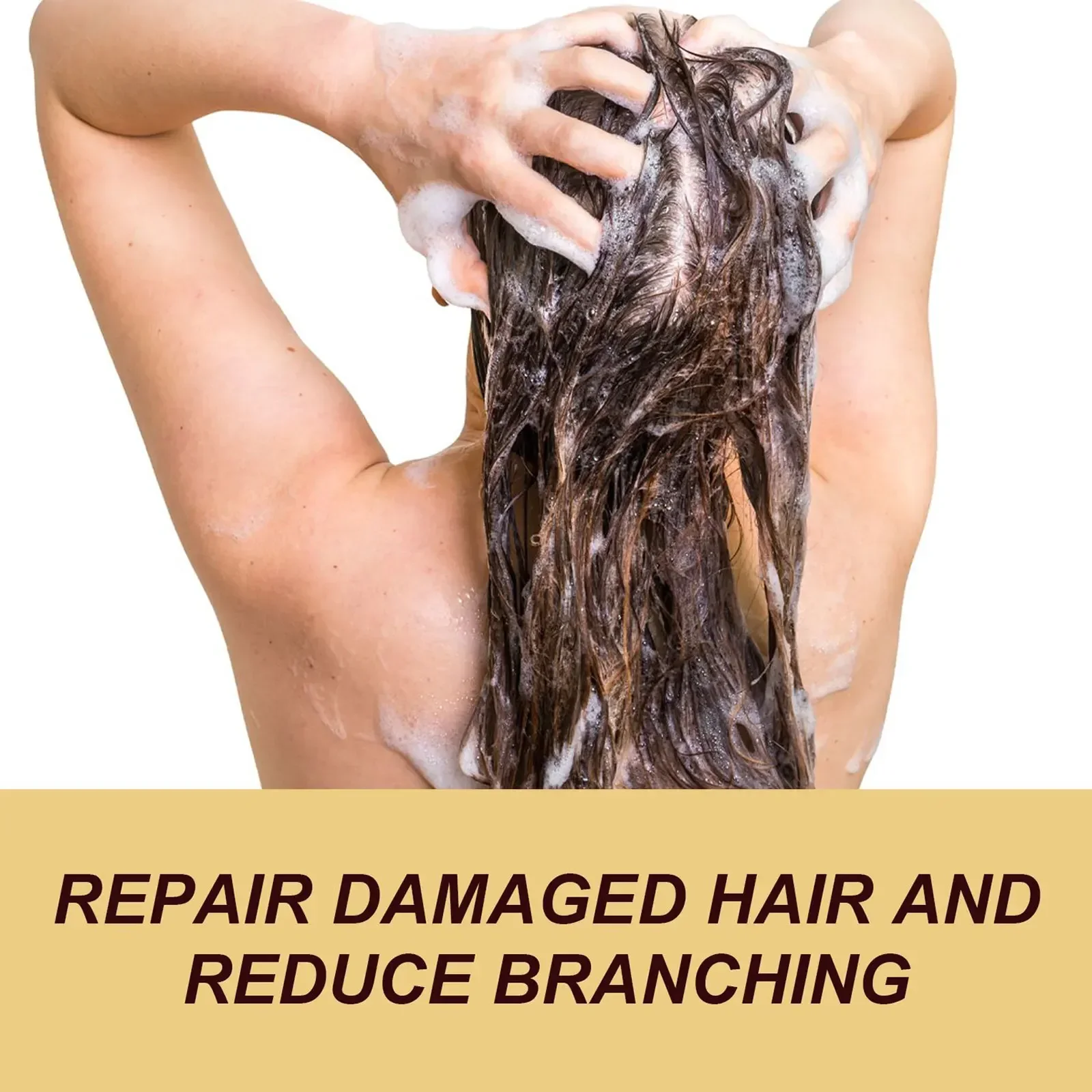 Collagen Keratin Shampoo Hair Cleaning Remove Dandruff Relieve Itching Scalp Treatment Shampoo Moisturizing Hair Care Products 4