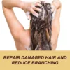 Collagen Keratin Shampoo Hair Cleaning Remove Dandruff Relieve Itching Scalp Treatment Shampoo Moisturizing Hair Care Products 4