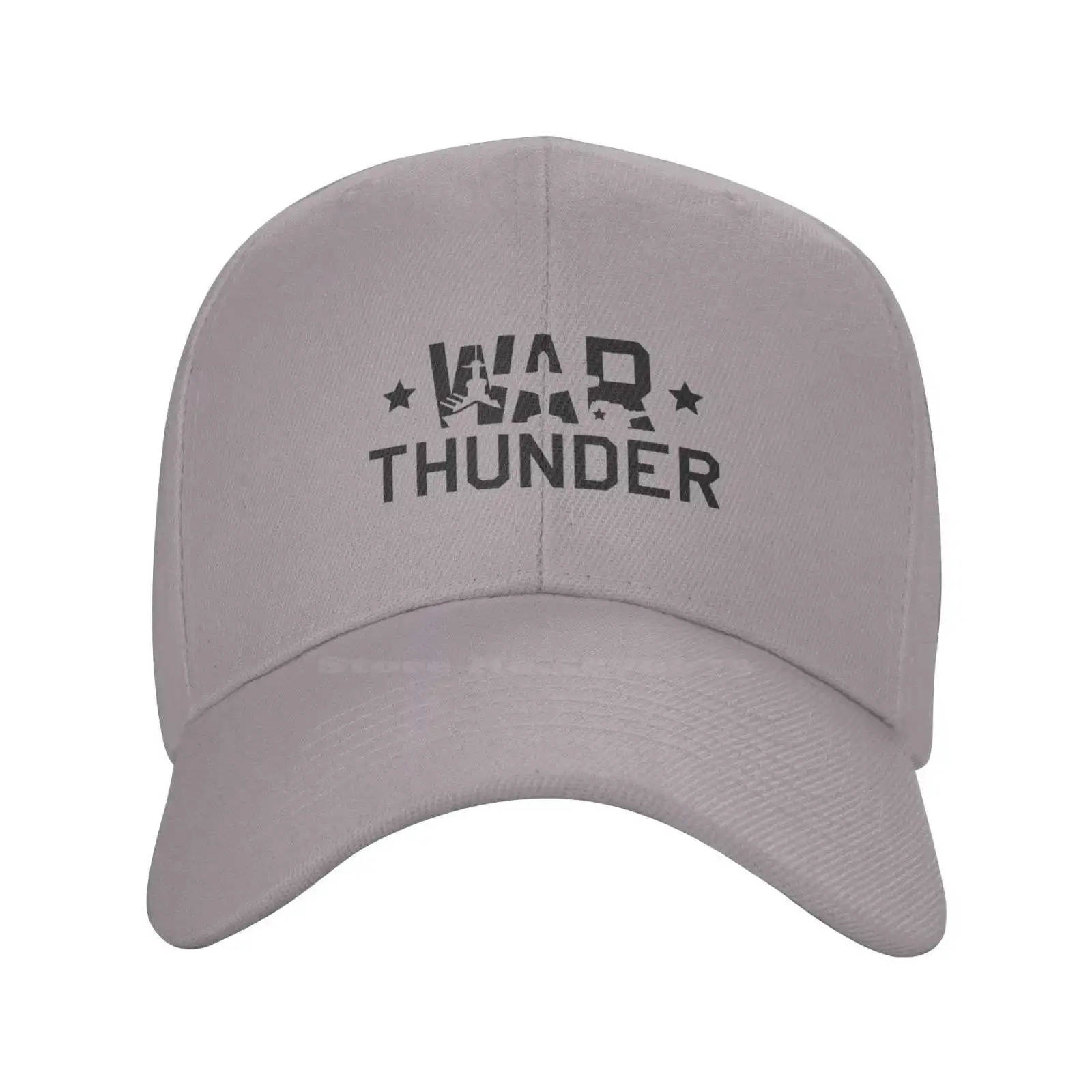 

Высококачественная джинсовая бейсболка с напечатанным логотипом War Thunder