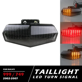 999 749 Moto LED Indicatori di direzione Fanale posteriore Fanale posteriore Luce freno per Ducati Multistrada 2002 2003 2004 2005 2006 2007 Parti