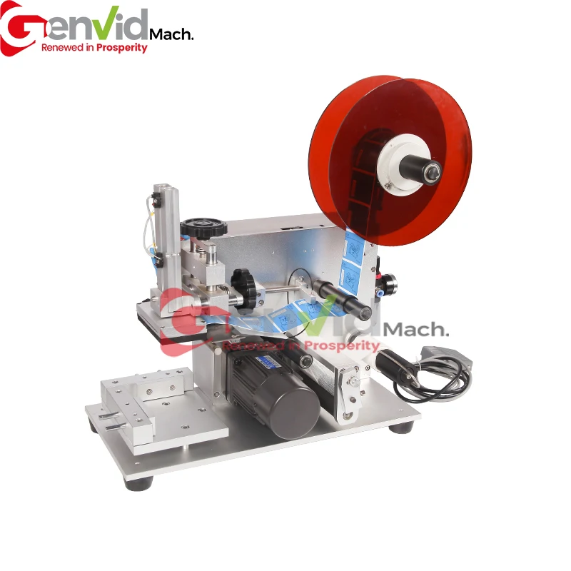 

Пневматическая плоская коробка, клейкая наклейка, Этикетировочная машина, настольный квадратный крем, шампунь, коробка, поверхность, крышка пресс-машина для прикрепления этикеток