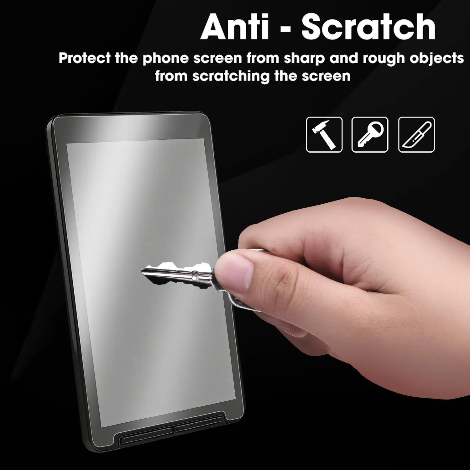 PET Protective Films - Matte & HD Clear Full Coverage Screen Protectors