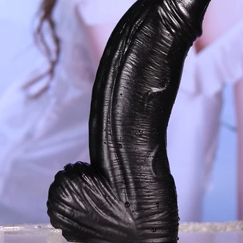 Animal Dildo Anal Plug Sex Toy Female Realistic Penis Aldult Sexshop Masturbators Sexy Toys for Men Cock Dick With Suction Cup 6