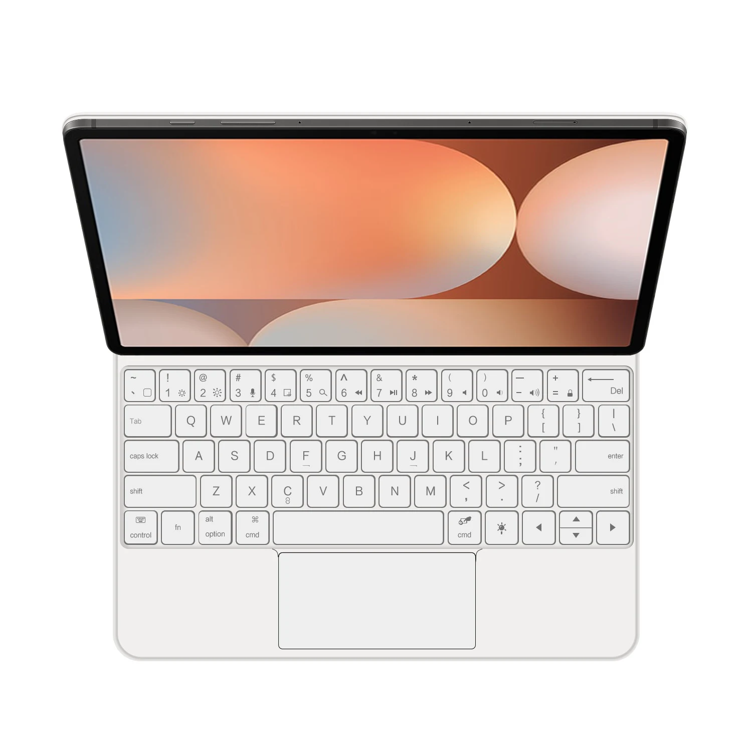Magic Keyboard Case with Smart Folio Cover
