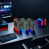Topton Solid Mini PC Gamer AMD Ryzen 7 8845HS ES USB4.0 Dual LAN 2xDDR5 PCIe4.0 Windows 11 Pro NUC Pocket Mini Computer WiFi6 6