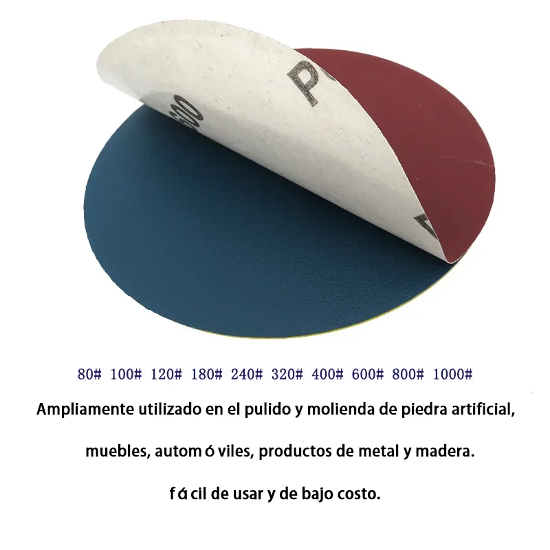 Psa Discos De Lijado, Papel De Lija Autoadhesivo De 8 Pulgad | Meses