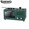 DMWD 4 in 1 Household Electric Breakfast Machine Toaster Frying Pan Mini Oven Bread Pizza Maker Hot Pot Steamer Boiling Pot 2