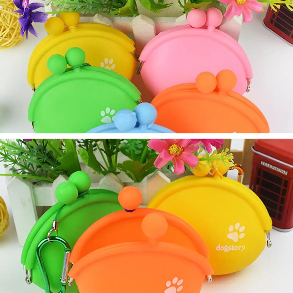 Outdoor Pet Dog Food Treat Snacks Bag Silicone Walking Dog Training Food Storage Pockets Waist Storage Hold Pet Travel Product
