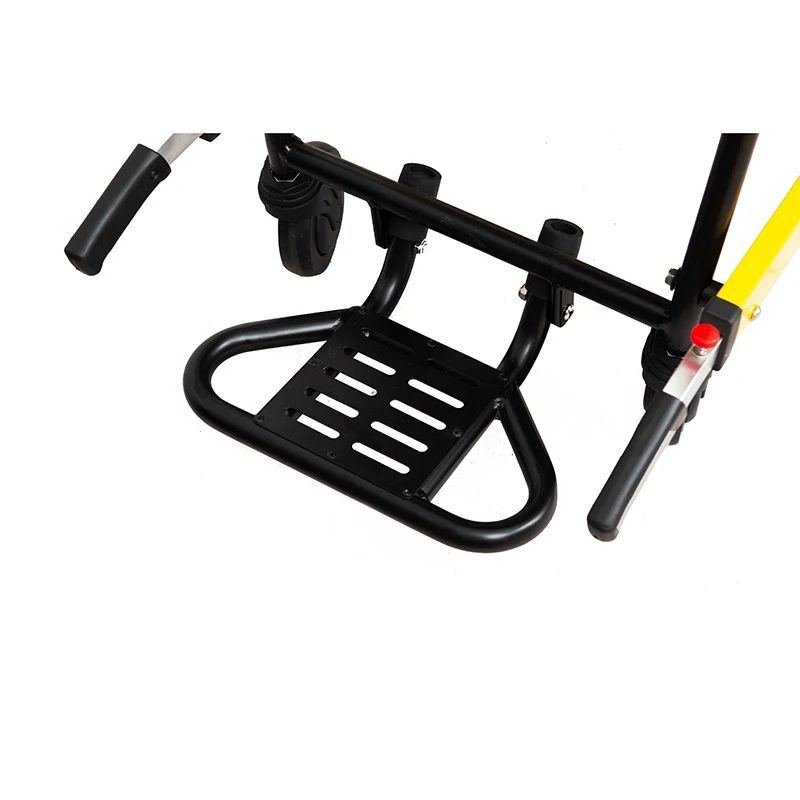 Folding Stair Lift Chair Helps Patients Move With Adjustable Speed Stair Climbing Wheelchair
