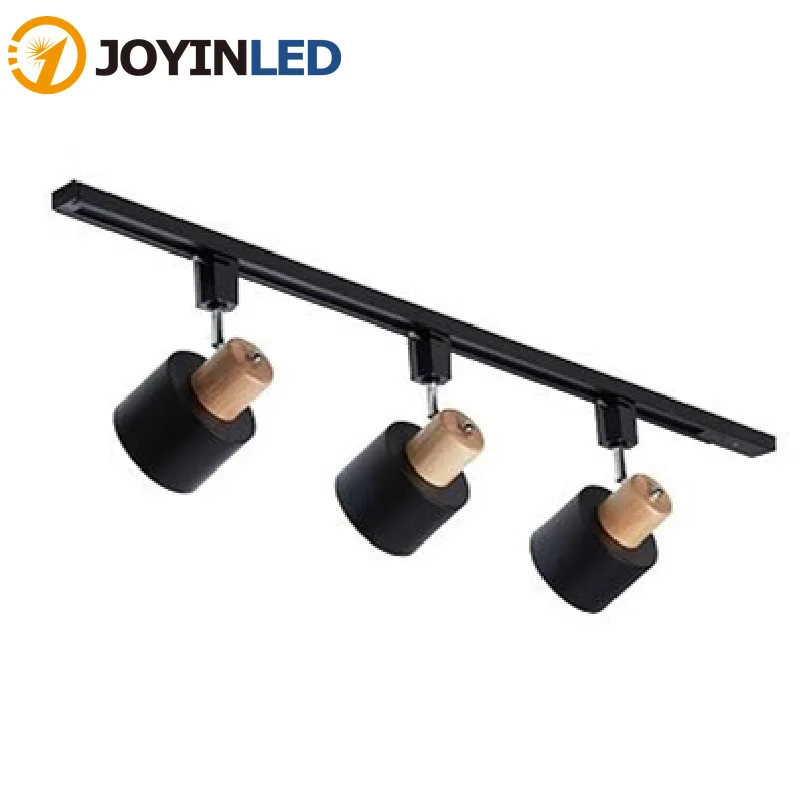 

Led Track Light Set with Rail 220V Spot Track Lamp Spotlight 7W 14W 28W Downligt Track Lighting Fixture for Kitchen Store