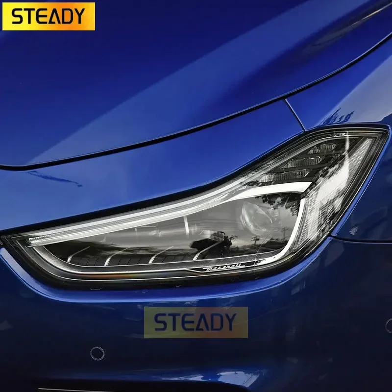 

2 шт., прозрачные ТПУ наклейки для автомобильных фар