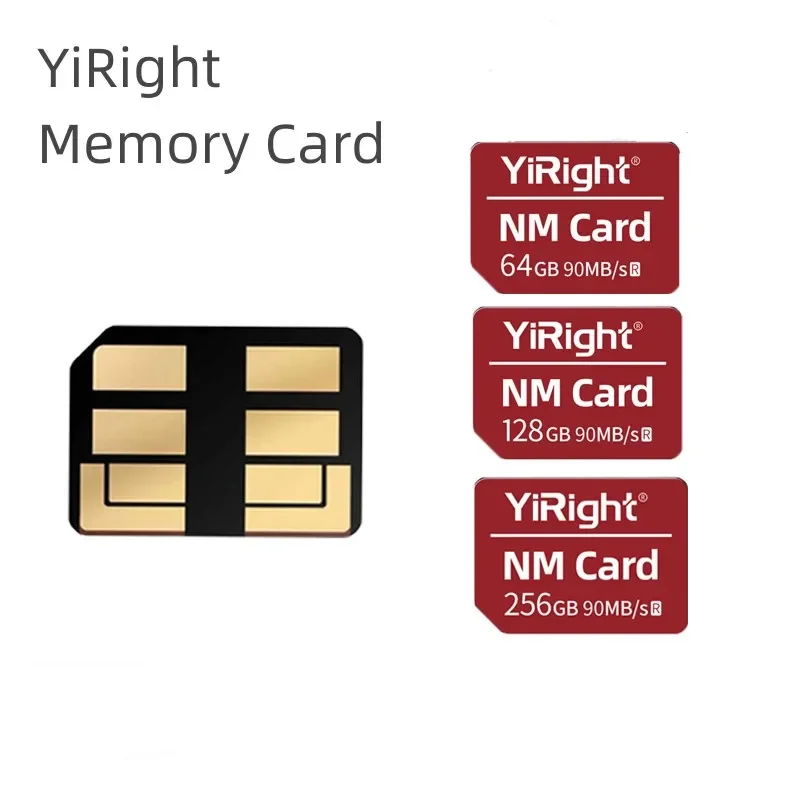 YiRight NM Memory Card Mate 20/30/40/P40/P30 NNOVAA 5/7 HHONORR Enjoy 20P 128GB 256GB Card NM Memory 64G for HUAWEII Phone