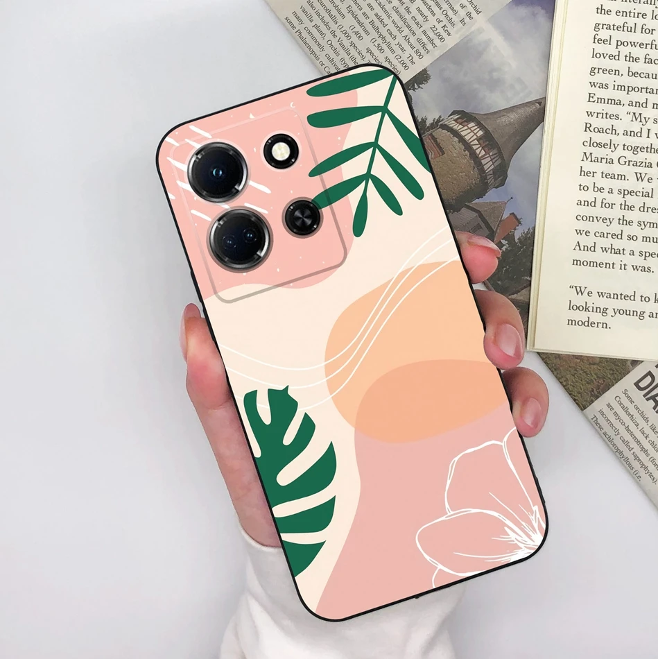 Cute Cartoon Soft Silicone Anti-Slip Phone Case Cover