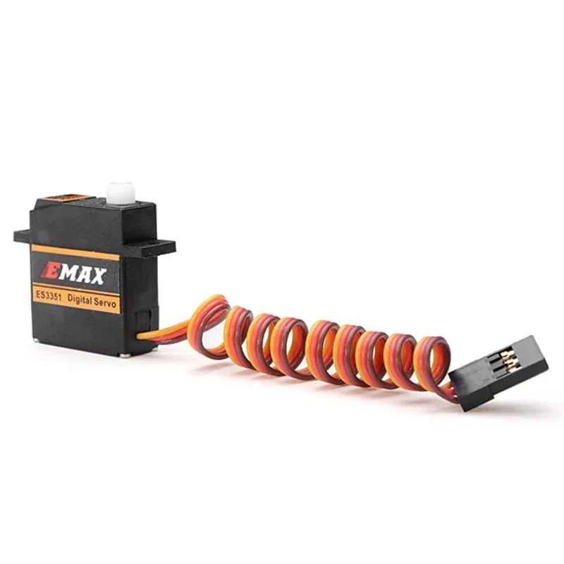 High-Performance Metal Gear Servo for RC Gliders, Drones, and Airplanes
