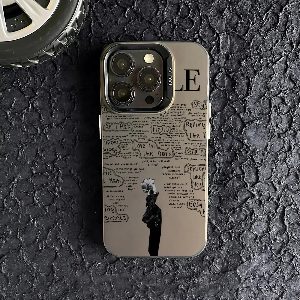 Adele Inspired Matte Finish Hot Phone Case – Fall Edition