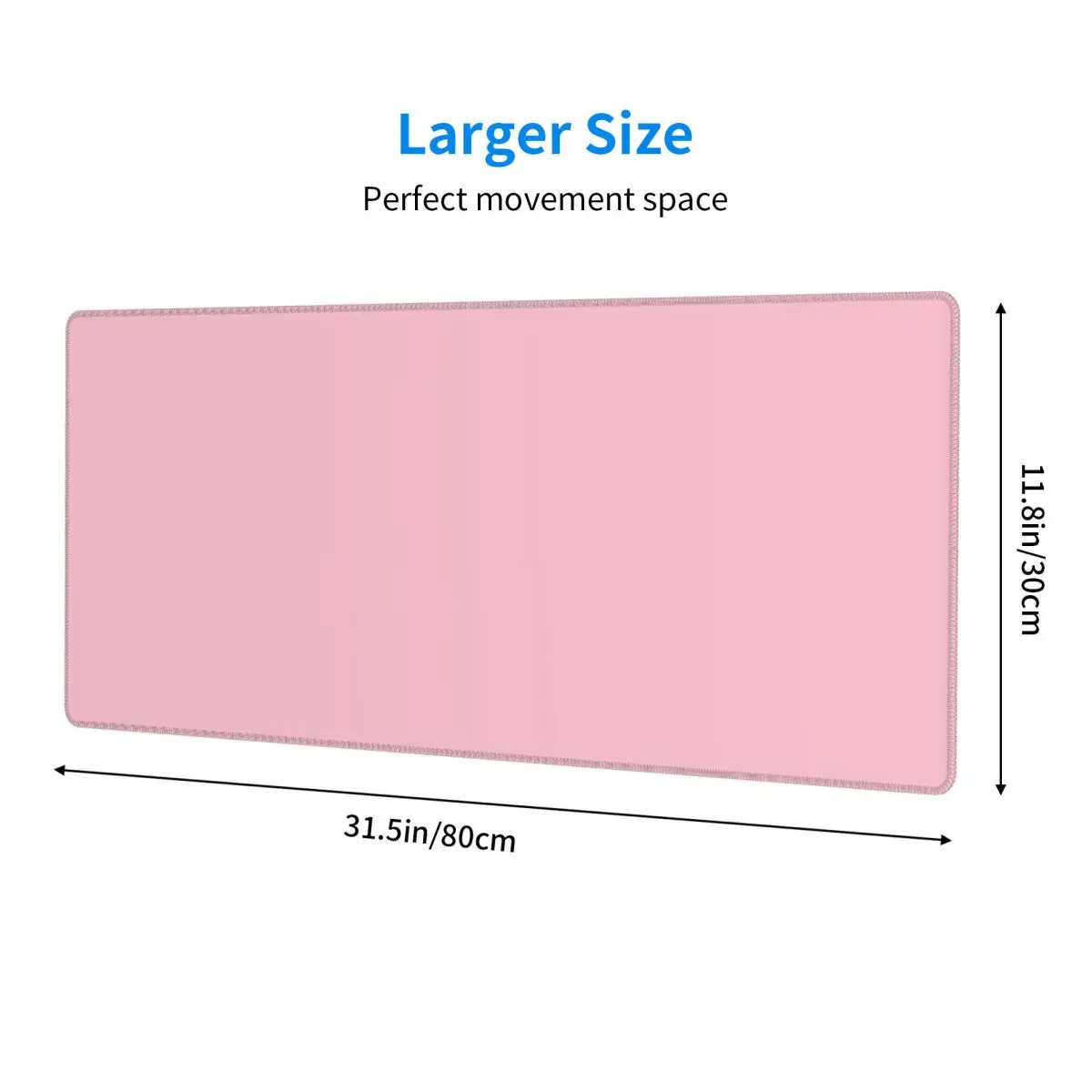 Mouse Pad Antiderrapante para Mulheres Tapetes de Mesa Rosa Tapete Macio Office Gamer Mice Tapete de Mesa Home hd Desk 900x400x2 mm - Imagem 4
