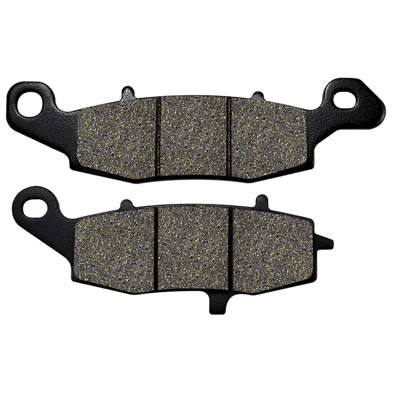 Передние левые тормозные колодки для мотоцикла Kawasaki ZRX400 ZR400 ER6F EX650 ER6N ER650 KLE650 Versys ZR7 ZR7S ZR750 Zephyr Z750 Z750S