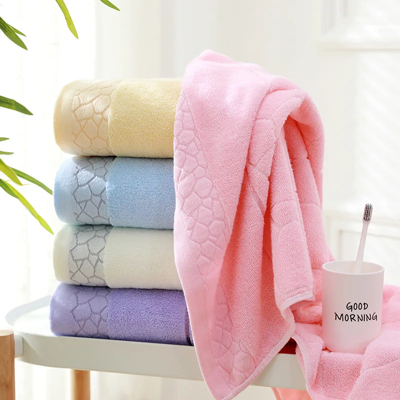 3Pcs Bath Towels Set 100% Turkish Cotton Bath Towel 70x140cm Hotel Soft  Towels Washcloths Bathroom Large Face Towel Bath - AliExpress