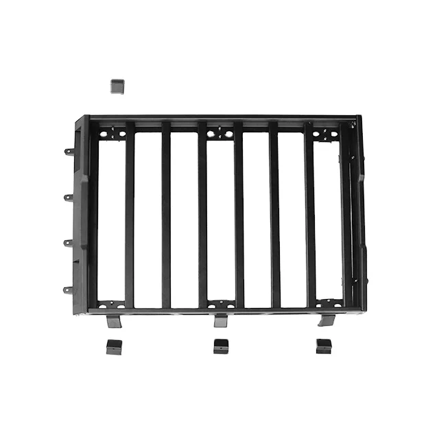 Suzuki Jimny 2019 + Car Exterior Parts Car Organizer Cargo Roof Rack ...