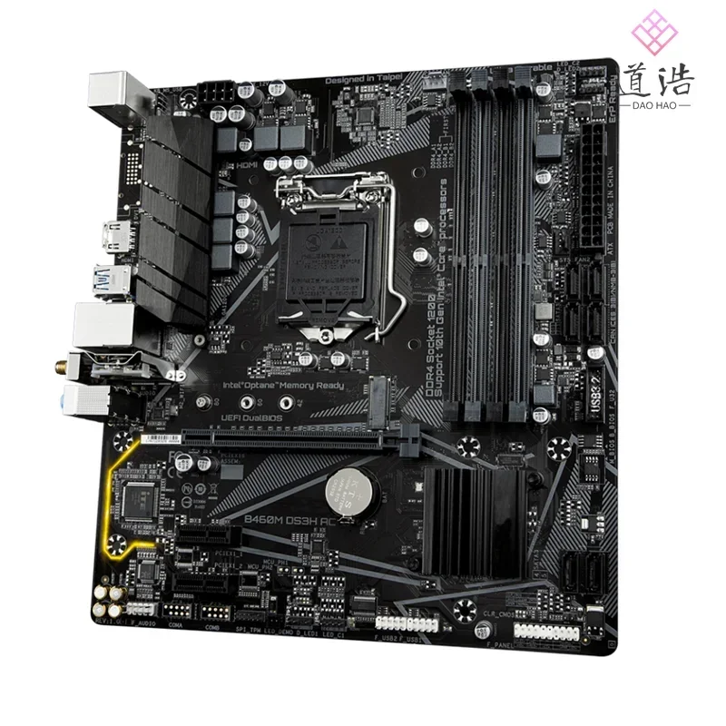 For B460M DS3H AC Motherboard 128GB LGA 1200 DDR4 Micro ATX B460 Mainboard 2 S5aab521e1509483385c23a67a19ad976U