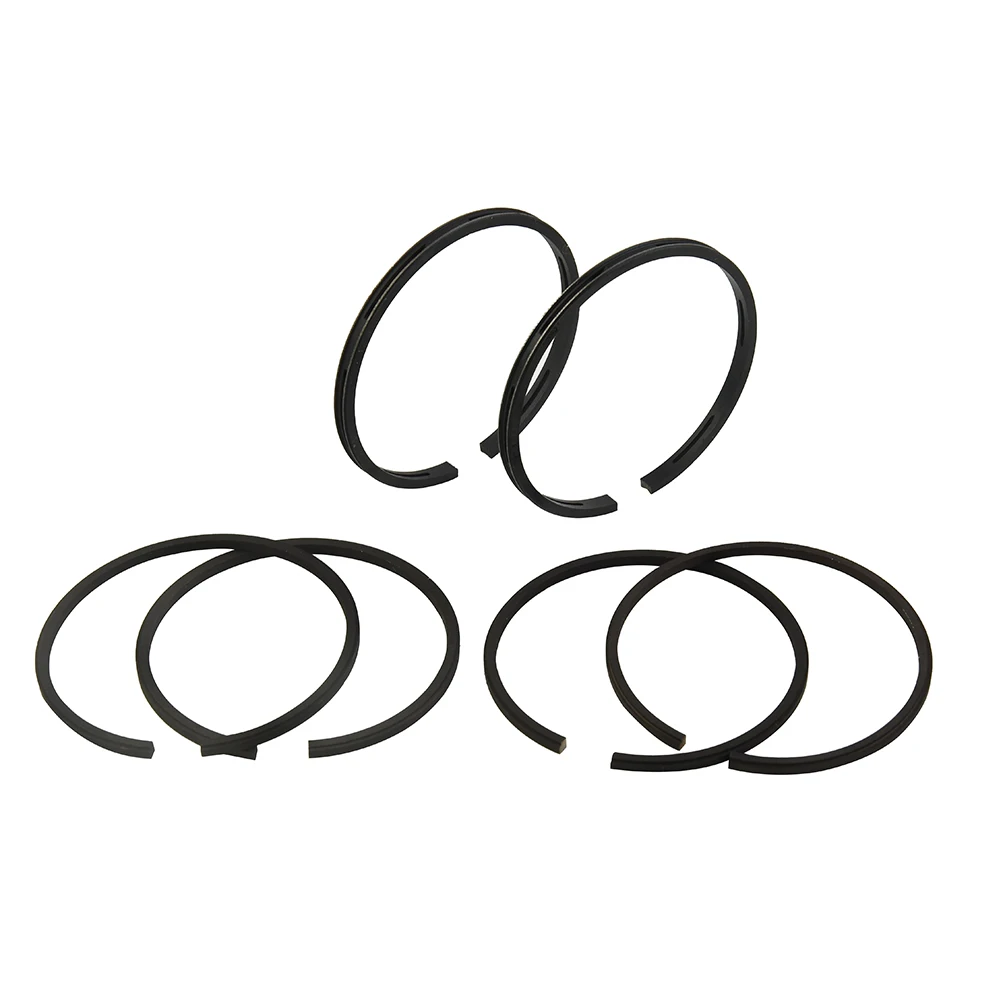 Compressore D'Aria Anello Pistone Pompa Aria Kit Anello Olio In Metallo Parti Di Ricambio 6 Pezzi Accessori Vendita Calda Nuovo Pratico