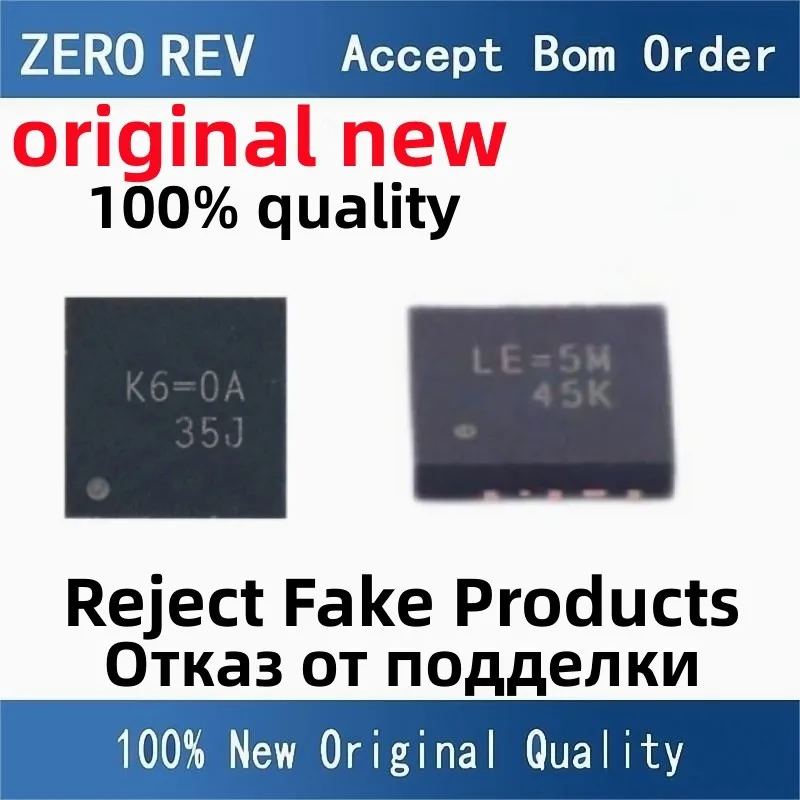 5 10 piezas 100% nueva entrega gratuita RT6228AGQUF K6 = RT6258BGQUF LE ...