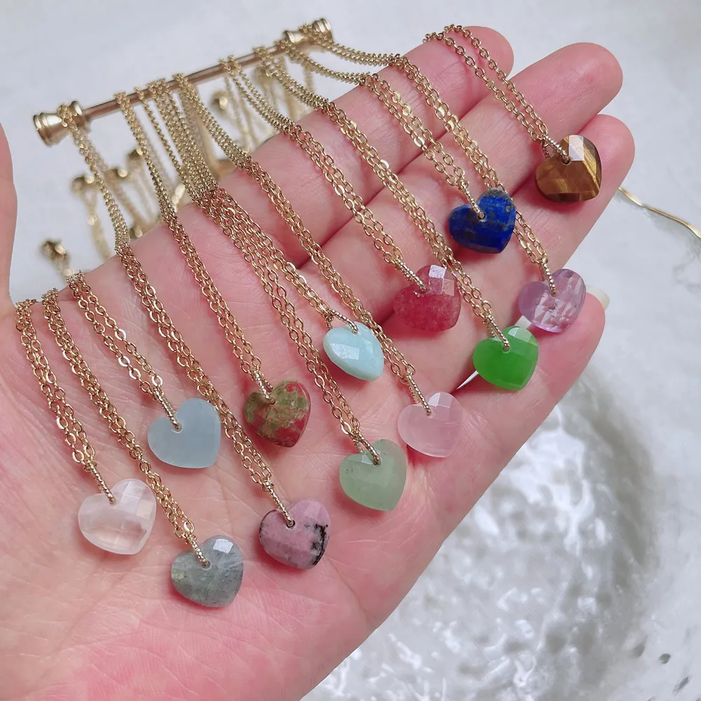 Korean Necklace Aliexpress Heart Choker Fashion Korean Y2K Goth