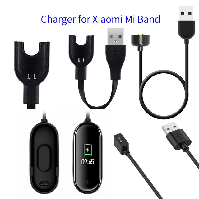 Cargador magnético USB para Xiaomi Mi Band 7, 6, 4, 3, Cable de carga de repuesto  para reloj de pulsera, equipo de Cable de carga, Accesorios inteligentes -  AliExpress