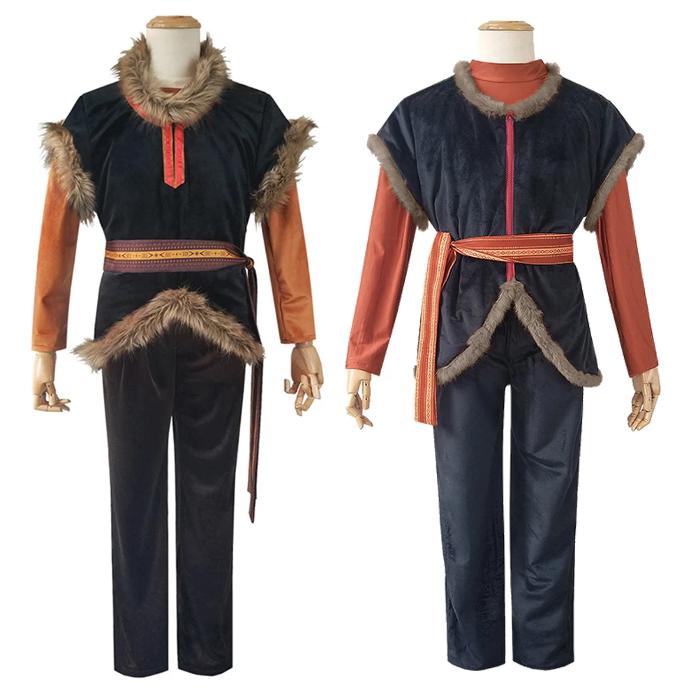 Déguisement Kristoff Homme - La Reine des Neiges Cosplay Adulte