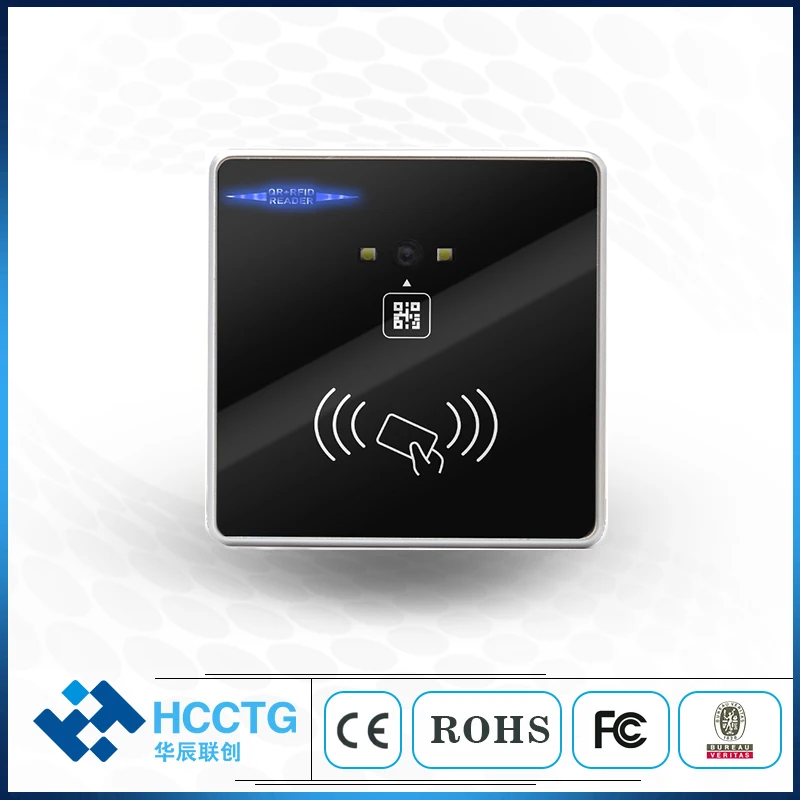 Высокоскоростной сканер qr-кода с фиксированным креплением для улицы 1D/2D система